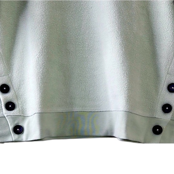 NEW Madewell Sweatshirt Brushed Side Button Details Relaxed Pullover Womens S - Picture 7 of 10